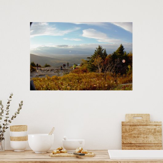 カディラックマウンテンアカディア国立公園 ポスター (キッチン)