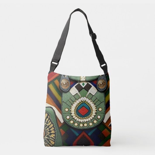 カディーン: クロスボディバッグ (正面)