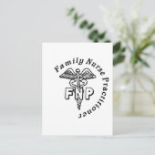 カデウスFNPファミリーナース開業医 ポストカード (スタンド正面)