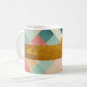 カデオエレガントデインスピレーション コーヒーマグカップ (正面左)