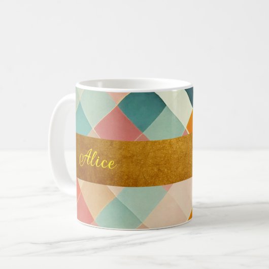 カデオエレガントデインスピレーション コーヒーマグカップ (正面左)