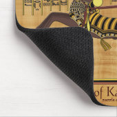 カデシュのエジプトのファラオ・ラムセスII&チャリオット マウスパッド (コーナー)