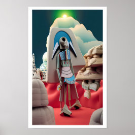 カデシュの戦いの夢を見る ポスター