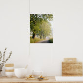 カデズコーブ |スモーク素晴らしキー山脈(TN) ポスター (キッチン)