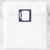 カデットカンティーンマスターステッカー スクエアシール (バッグ)