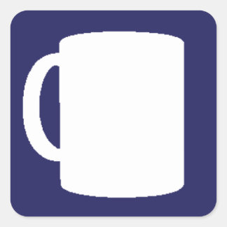 カデットカンティーンマスターステッカー スクエアシール