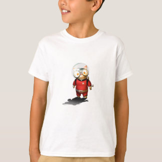 カデットシャツの少年少女 Tシャツ