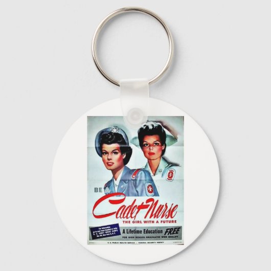 カデットナース キーホルダー (正面)