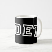 カデット コーヒーマグカップ (正面右)