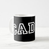 カデット コーヒーマグカップ (正面左)