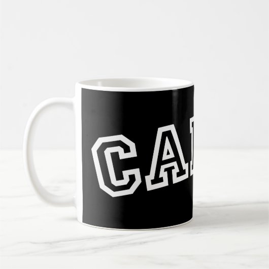 カデット コーヒーマグカップ (左)