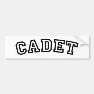 カデット バンパーステッカー