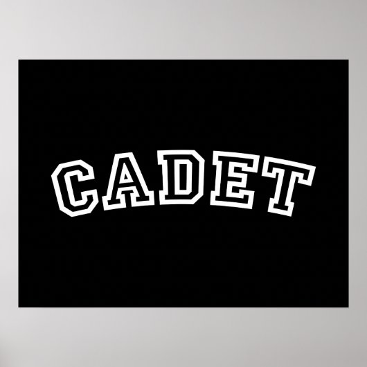 カデット ポスター (正面)
