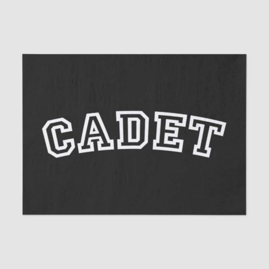 カデット 薄葉紙 (正面)