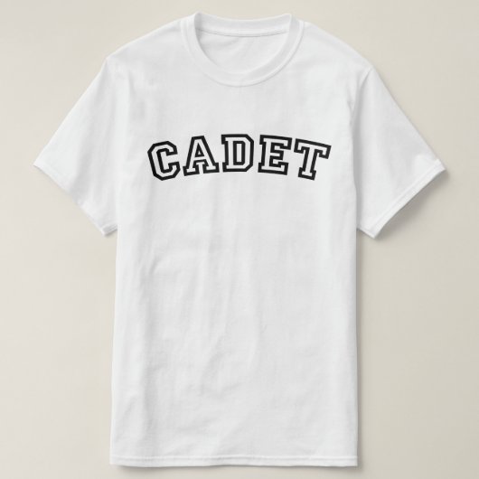 カデット Tシャツ (デザイン正面)