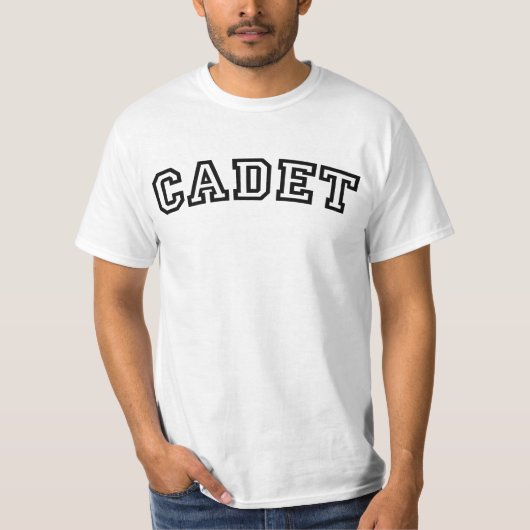 カデット Tシャツ (正面)