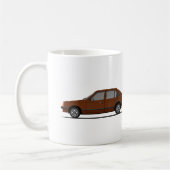 カデットD – アストラMk1 - 15色 コーヒーマグカップ (左)