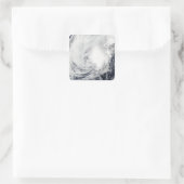 カデナの南東の熱帯性嵐ニーダ スクエアシール (バッグ)