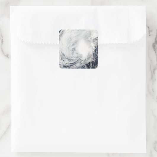 カデナの南東の熱帯性嵐ニーダ スクエアシール (バッグ)