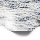 カデナの南東の熱帯性嵐ニーダ フォトプリント            (角)