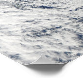 カデナの南東の熱帯性嵐ニーダ ポスター (角)