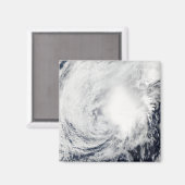 カデナの南東の熱帯性嵐ニーダ マグネット (正面/裏面)