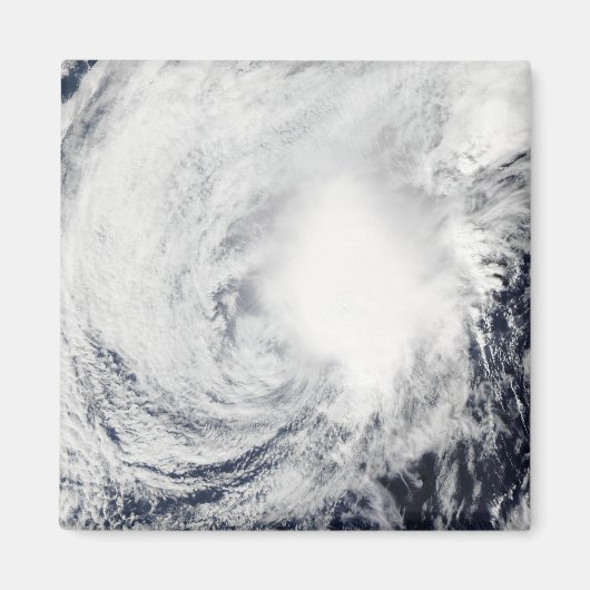 カデナの南東の熱帯性嵐ニーダ マグネット (正面)