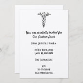 カデュセス 招待状 (正面/裏面)