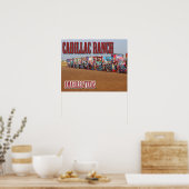 カデラックランチ ポスター (キッチン)