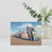 カデラックランチ ポストカード (スタンド正面)