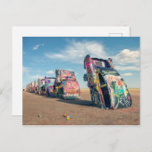 カデラックランチ ポストカード (正面/裏面)