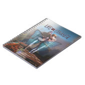 カデルノの生活は奇妙だ ノートブック (左側)