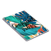 カデルノエスピラルトロピカルビベス ノートブック (右側)