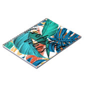 カデルノエスピラルトロピカルビベス ノートブック (左側)