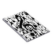 カデルノエスピラルミュージカルcom clave de sol ノートブック (右側)