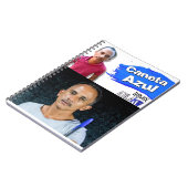 カデルノカネタazulペルソナライズ ノートブック (左側)