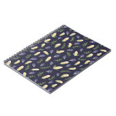 カデルノデエスピラルフラールデアグアイ・ラバンダ ノートブック (左側)