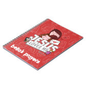 カデルノペルソナリャドパラオラソエス – クリアンサス ノートブック (左側)