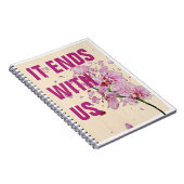 カデルノ・エスピラルこれで終わりだ ノートブック (右側)