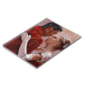 カデルノ – ブリジェルトン ノートブック (左側)