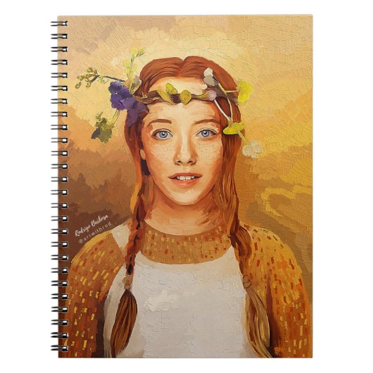 カデルノ – Anne With An E ノートブック (正面)