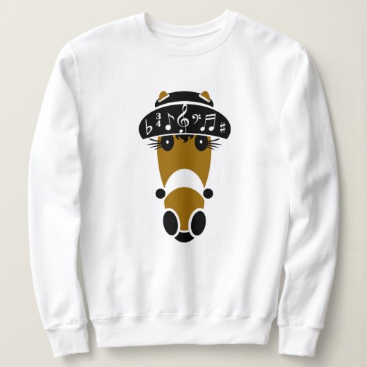 カデンスハットンドン女子 スウェットシャツ (デザイン正面)