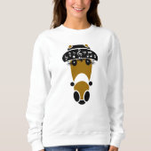 カデンスハットンドン女子 スウェットシャツ (正面)