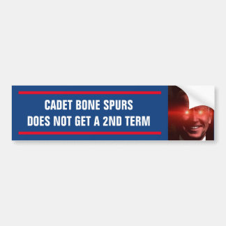 カデ骨拍動 バンパーステッカー