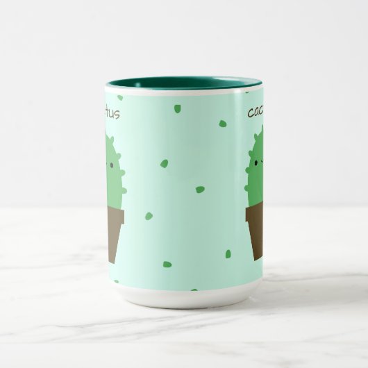 カトゥスかわいいズ マグカップ (中央)