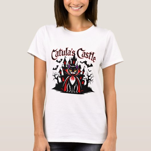カトゥラの城 Tシャツ (正面)