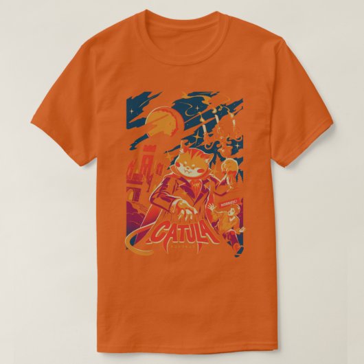 カトゥラ Tシャツ (デザイン正面)
