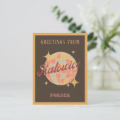 カトウィスシティポーランドレトロヴィンテージはがき ポストカード (スタンド正面)