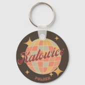 カトウィスシティポーランドレトロヴィンテージ キーホルダー (裏面)