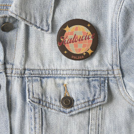 カトウィスシティポーランドレトロヴィンテージ 缶バッジ